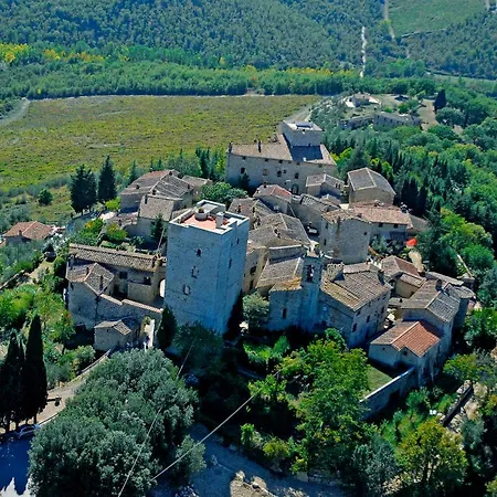 Vakantiehuis Vertine Gaiole in Chianti